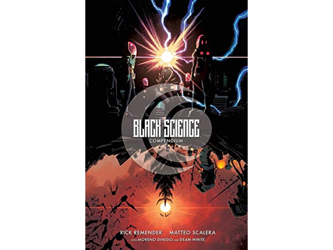 Libro Black Science Compendium de Rick Remender (Inglés)