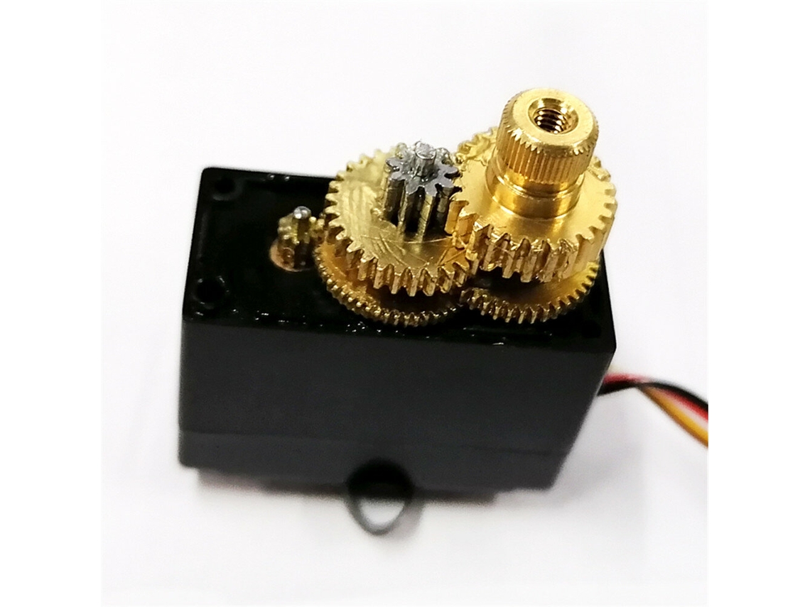 Servomotor mejorado de 5 cables con engranaje metálico para coche RC SG 1603 1604 UDIRC 1601 1602, modelo 1603 S5, repuestos