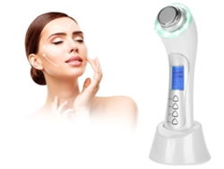 Dispositivo de belleza ultrasónico para eliminar arrugas faciales, dispositivo de ultrasonido facial Chennnls blanco