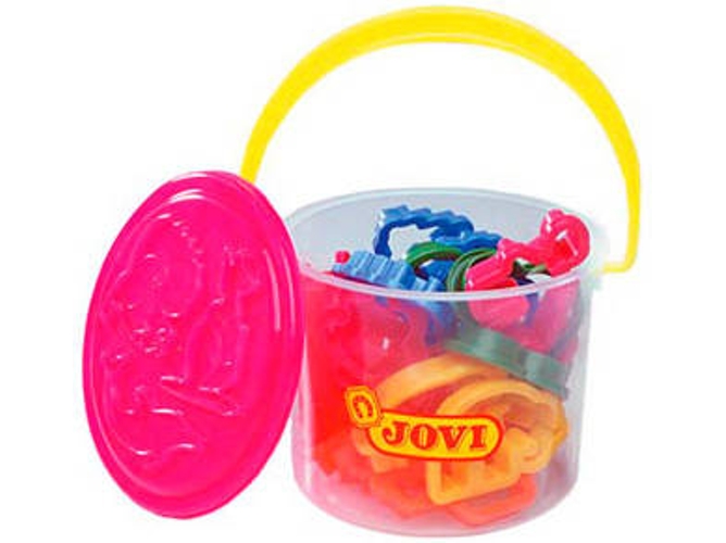 Moldes JOVI Balde Multicolor (24 Unidades)