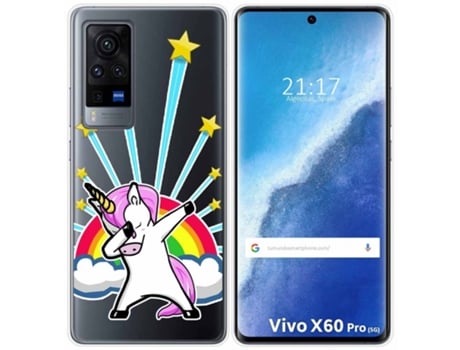 Carcasa Vivo X60 Pro 5G TUMUNDOSMARTPHONE Silicona Multicolor