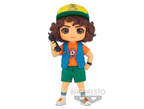 Figura Dustin Stranger Things Q Posket 13cm BANPRESTO