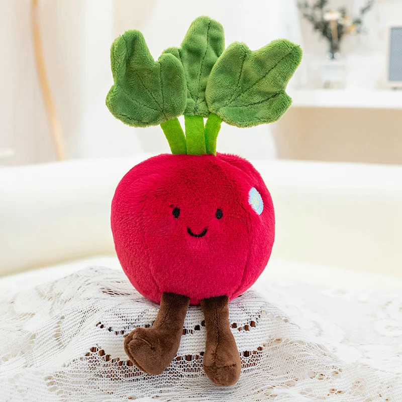 (zanahoria, Aproximadamente 15-20 Cm) Peluche De Vegetales De Dibujos Animados, Juguete De Peluche