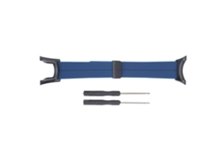 Correa de reloj de silicona (Adecuada para Suunto Ambit 1, Azul)