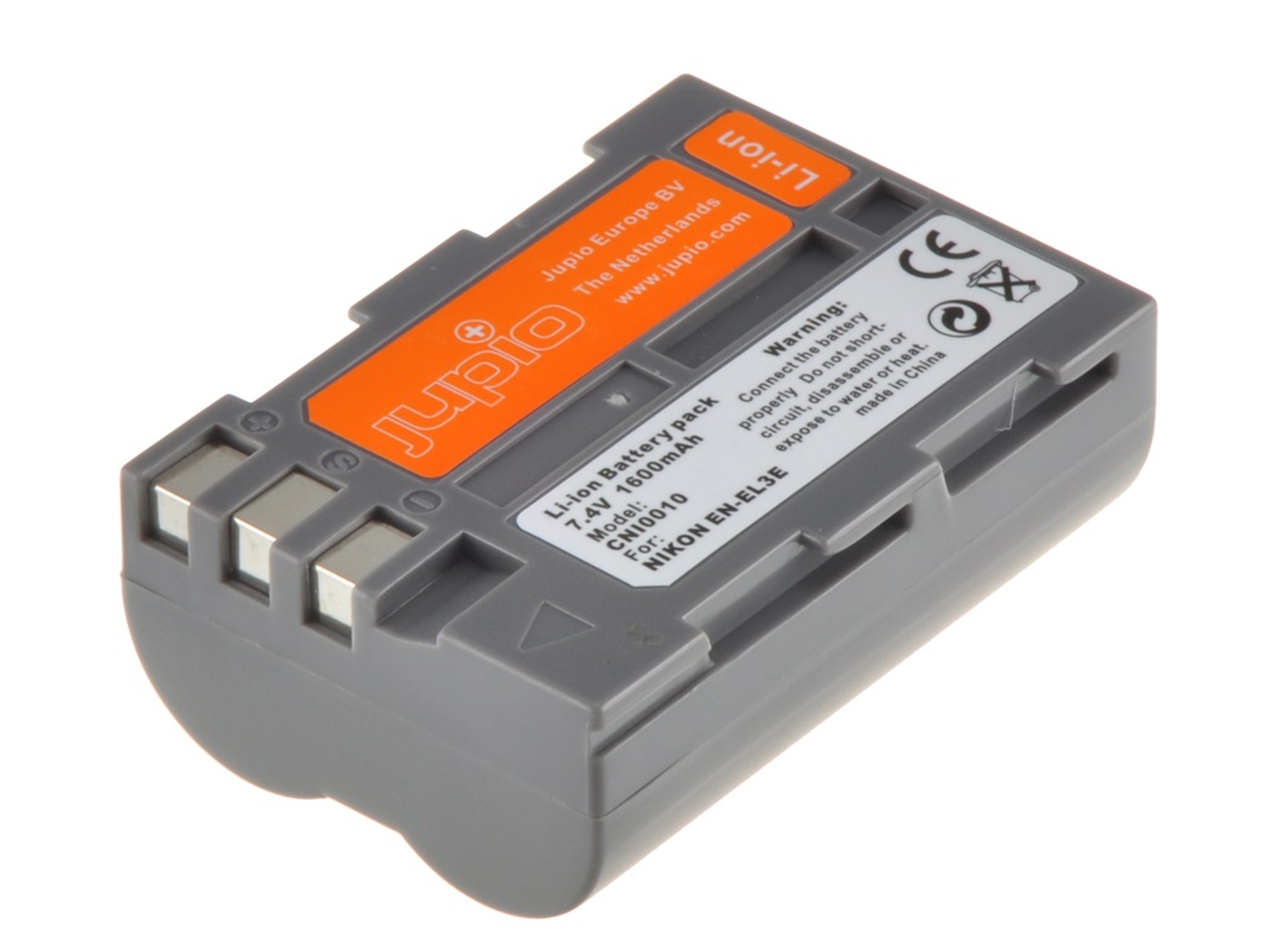 Bateria JUPIO Para Nikon EN-EL3E