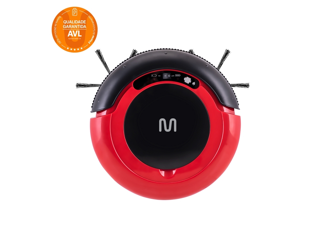 Aspirador Robot MULTILASER Sirius 30W Bivolt