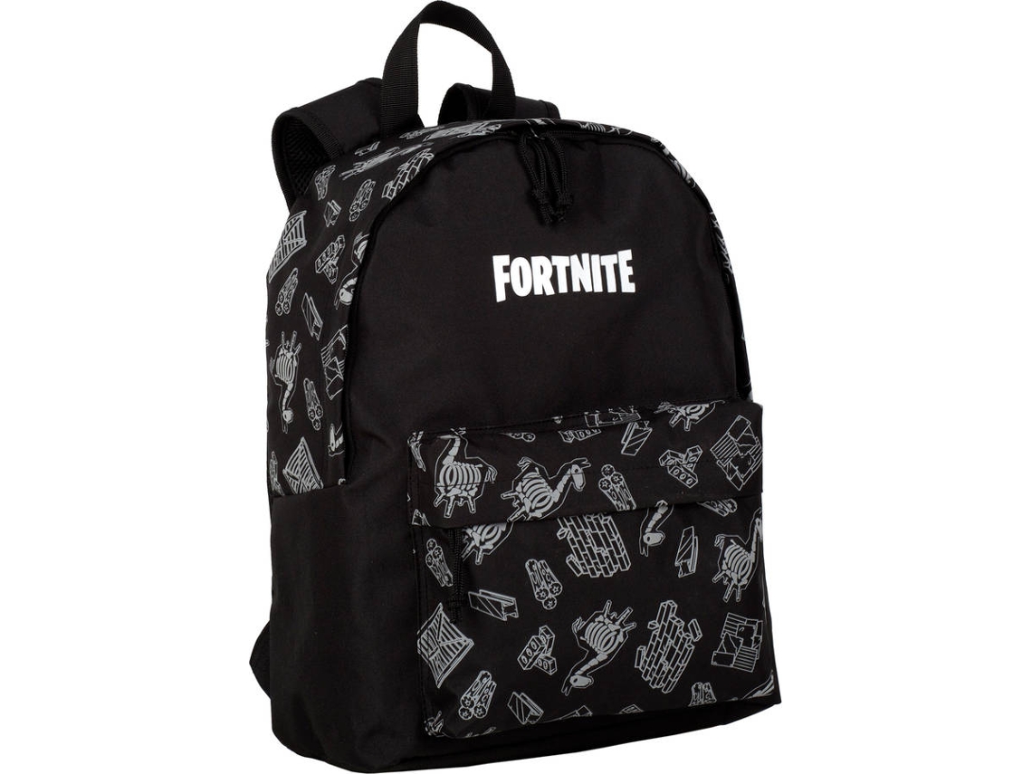 Mochila FORTNITE Dark Black (Multicolor - Poliéster - 41x31x13.5 cm)
