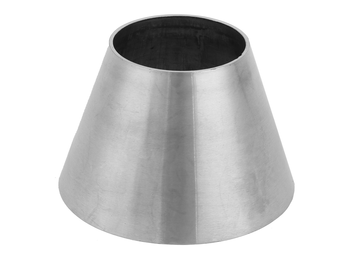 Reductor de cono de soldadura de acero inoxidable 304 duradero y de alta calidad 51-89*1.5