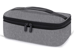 Bolsa Térmica Portátil Para Lonchera Grey