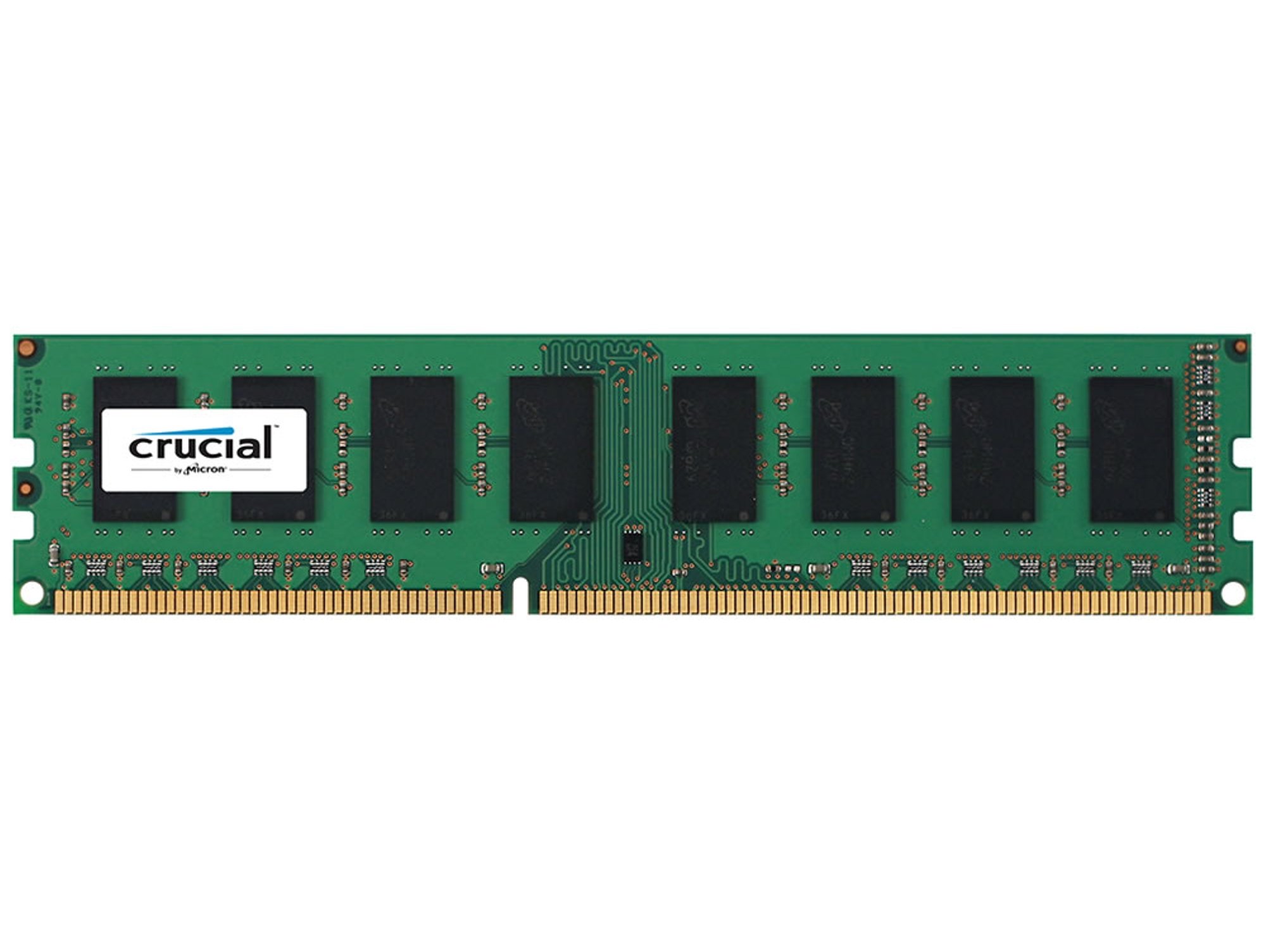 Memoria RAM DDR3 CRUCIAL CT102464BD160B (1 x 8 GB - 1600 MHz - CL 11)