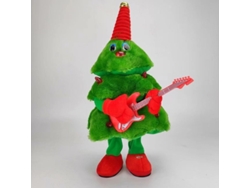 2026-juguete Eléctrico De Navidad Rotativo Con Música Y Bailar, Árbol De Navidad De Peluche, Decoración Hogar Y Regalo Para Niños 12-14 Años