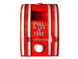 Medalla conmemorativa con diseño de timbre de puerta - Regalo para bomberos