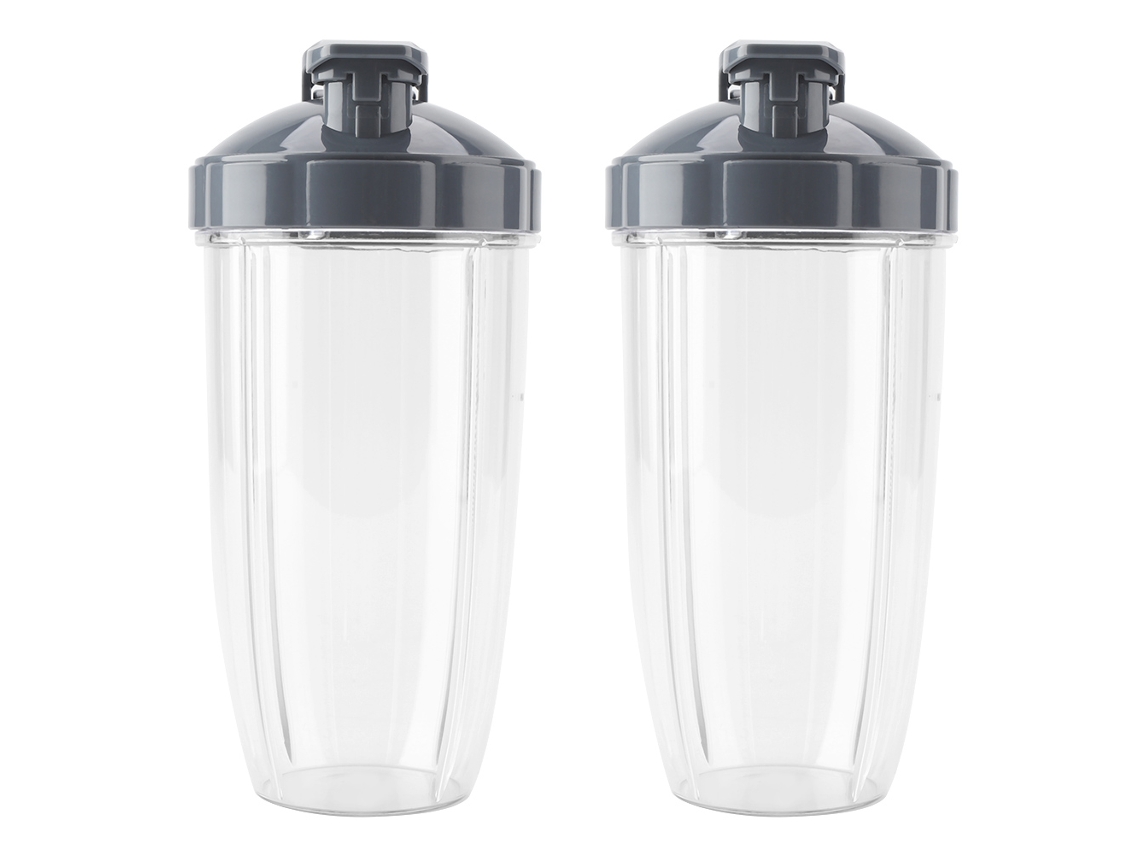 Kit de repuesto para licuadora con tapa abatible y anillo de sellado para vaso alto de 32 oz