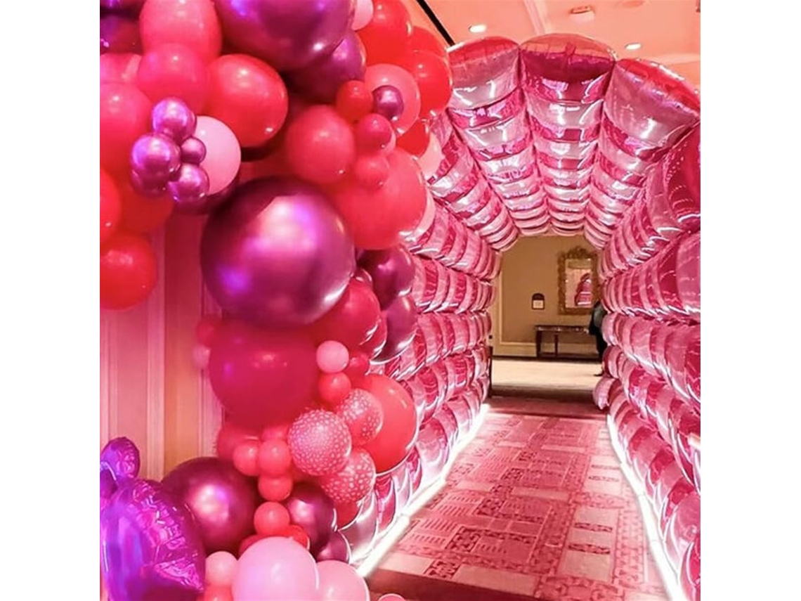 Juego de globos de aluminio para fiestas Vayotoy