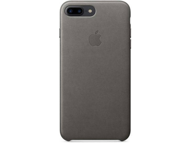 Carcasa APPLE Leather storm iPhone 7 Plus, 8 Plus gris