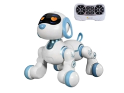 Perro robot inteligente recargable DIGITALLAB con control remoto