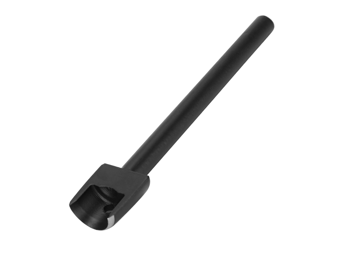 Mango De Corte De Esquinas Redondeadas Para Herramientas De Bricolaje De Cuero De 15 Mm