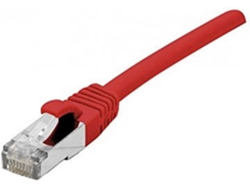 Cable de Red CONNECT (RJ45 - 1 m - Rojo)