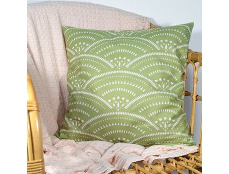 Funda de cojín Soft Greenery A-4 BOD HOME