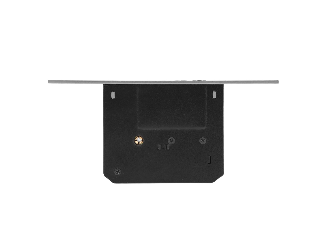 Cuerpo De Cerrojo Redondo Para Puerta De Entrada Con Chapa Interna Y 5 Llaves Para Puertas De Madera Y Metal