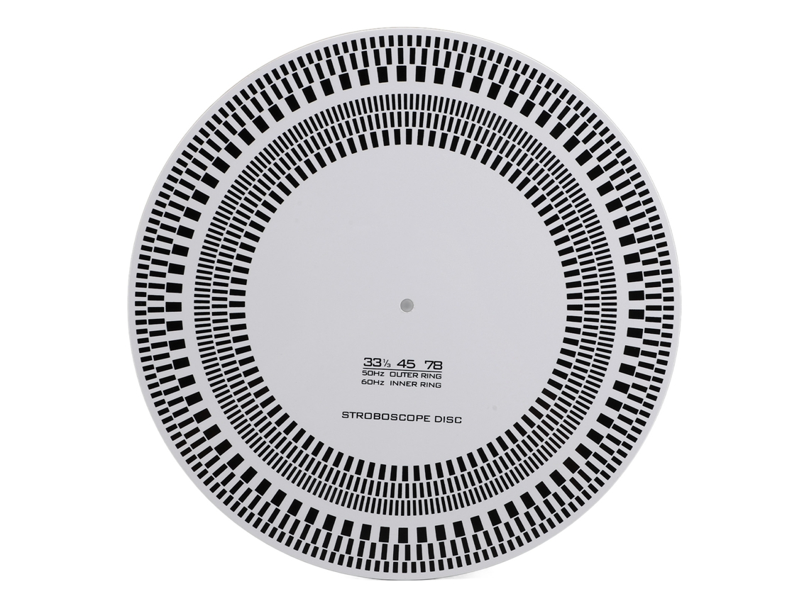 Disco De Calibración De Velocidad Ajustable Para Plato Giratorio, 297 Mm De Diámetro, 3 Mm De Grosor.