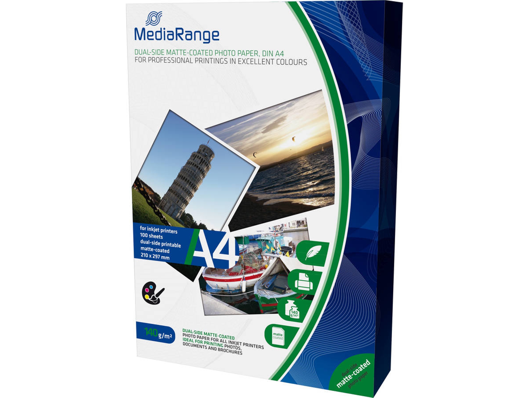 Papel Fotográfico Mate MEDIARANGE MRINK111