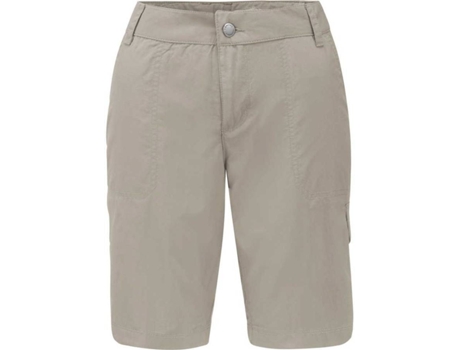 Pantalones para Mujer COLUMBIA Curta Silver Ridge 2.0 Crargo 10 Inch Beige para Montaña (6)