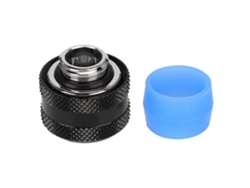 Conector De Tubo En Cobre G1/4 Para Refrigeración Agua, Negro O Plata Opcional Luz Dourada