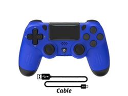 Controlador Inalámbrico Data Frog Para Gamepad Ps4 Con Altavoz De Vibración Y Joystick De Conector Para Auriculares Estéreo Para Pc/ps4 Slim/pro