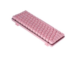 Teclado Mecánico Usb De 82 Teclas Con Retroiluminación Blanca, 8 Modos E Interruptores Rojos Para Pc (windows Xp/os X)