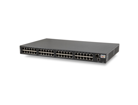 Switch MICROCHIP PD-9624GC/AC-EU (Negro - RJ45 x 24 - PoE)