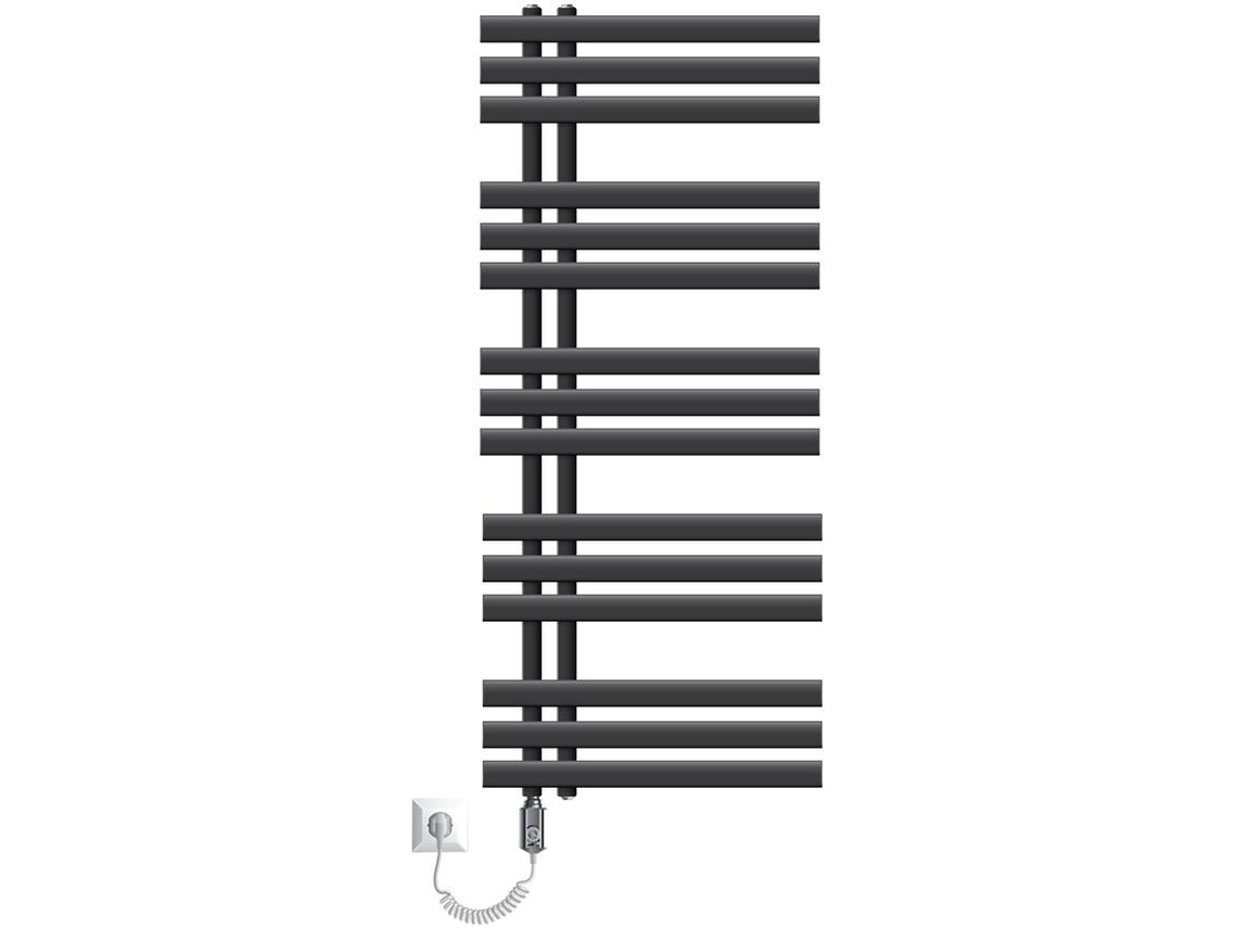 Toallero Eléctrico ECD Hierro EM (Antracita - 500x1200 mm)