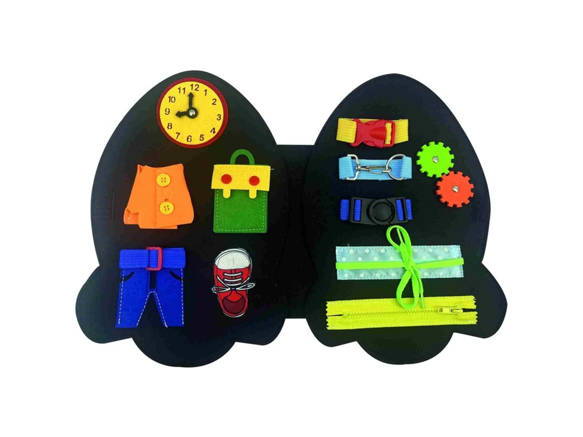 Maletita Textil Motricidad Stdo INFANT PLANET