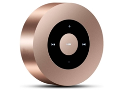 Altavoz Bluetooth YIZHOOD Dorado