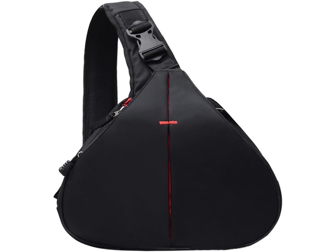 Bolso Bandolera Impermeable Para Cámara Réflex Digital B