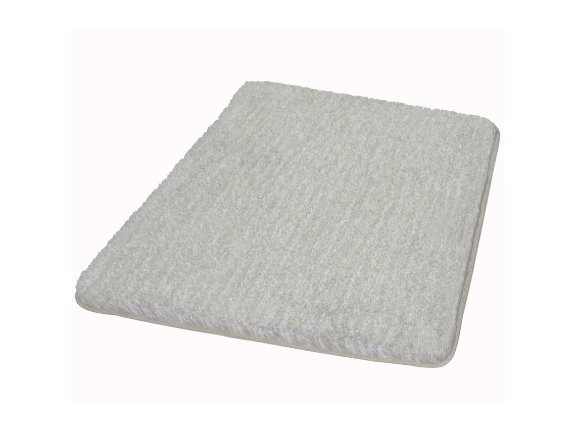Kleine Wolke Alfombra para inodoro Seattle gris claro 55x65 cm