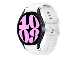 Correa para Samsung Galaxy Watch 6 (40 mm/44 mm) - Silicona cosida con diseño de ondas