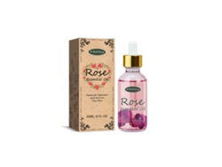 El aceite esencial de palo de rosa hidrata la piel seca.