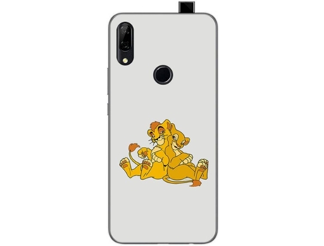 Carcasa Huawei P Smart Z TUMUNDOSMARTPHONE Leones Multicolor