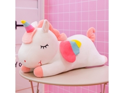 Muñeco De Unicornio, Almohada De Peluche Suave, Lindos Juguetes De Peluche, Regalos Para Niños (Blanco/40 Cm) GERTIZ