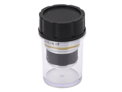 Lente Objetivo 10x Para Microscopio Biológico, Acero, Latón, Aluminio, Rms Adaptable