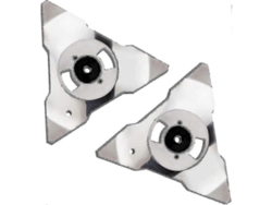 Cuchillas De Repuesto De Acero Inoxidable (paquete De 2) Para Robots Cortacésped Robomow Rs Ts Ms Rc Tc Mc
