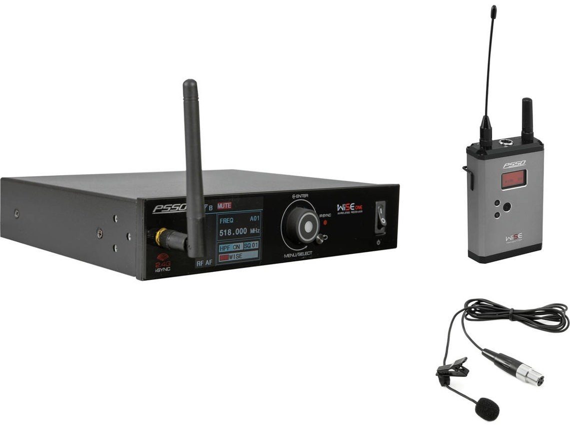 Juego PSSO WISE ONE + BP + Solapa 518-548MHz