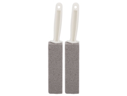 2pcs Cepillo De Pimienta Para Limpieza De Baño, Inodoro Y Cocina, Eliminador De Manchas Para Bañera Y Taza De Inodoro