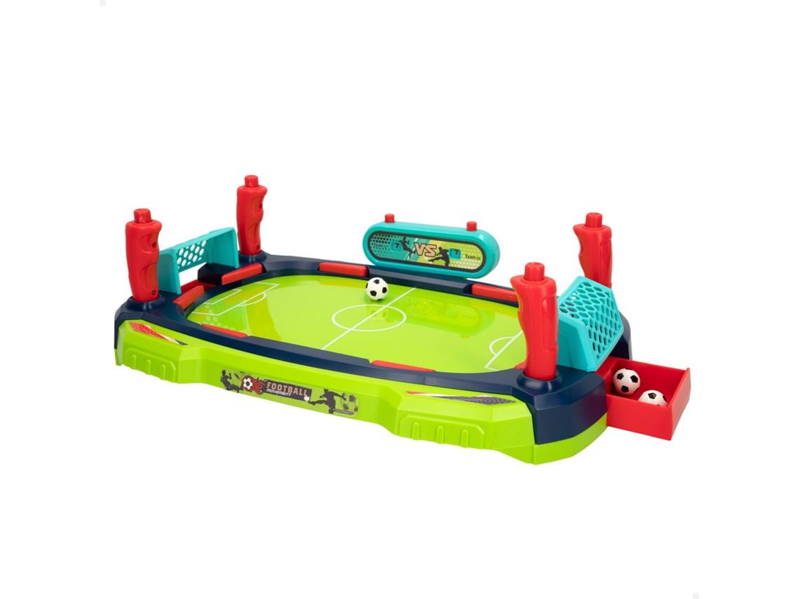 Juego De Mesa Fútbol Pinball C/marcador Y 3 Balones Cb Games