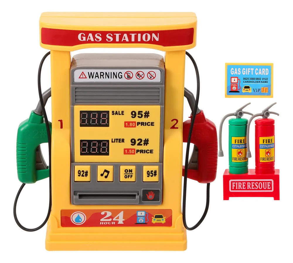 Nuevo conjunto de modelos de simulación de gasolina 1 Gasvayotoy