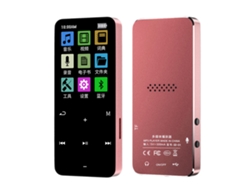 Reproductor Mp3 Portátil Con Bluetooth 5.2, Audio Digital, Deportes, Altavoz, Radio Fm, Grabadora De Voz, Juegos.