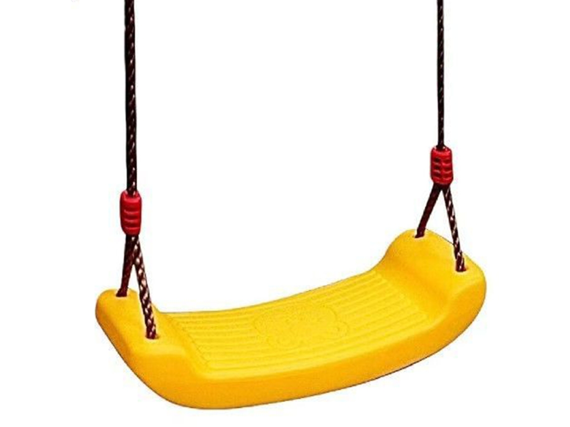 Bonito Columpio De Arco De Plástico Para Niños, Para Interior Y Exterior, Jardín, Columpio De Árbol Para Niños