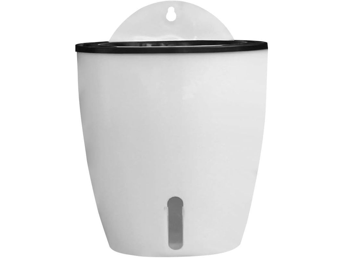 Vaso de Auto água Parede Suspenso Lazy Florário Absorção de Água Planta Muro Decorativo
