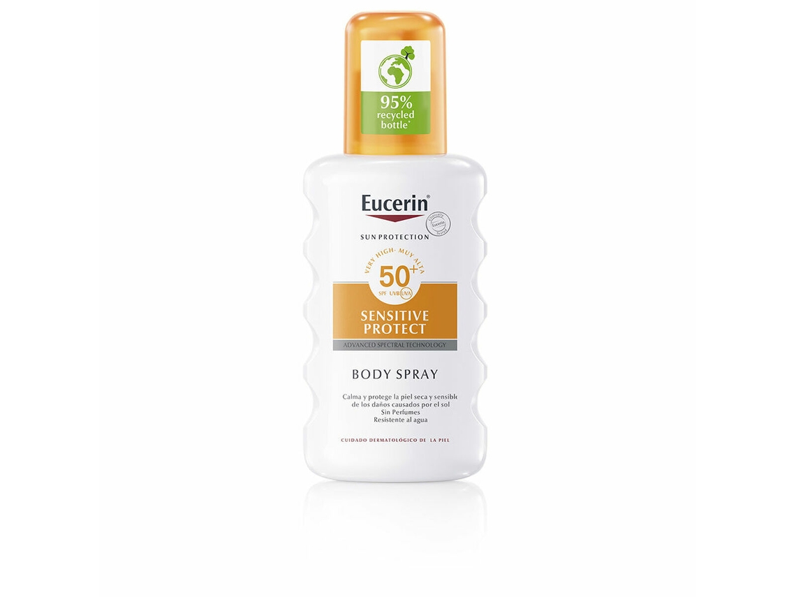 Eucerin Sensitive Protect - Protector solar corporal en spray (200 ml FPS 50)